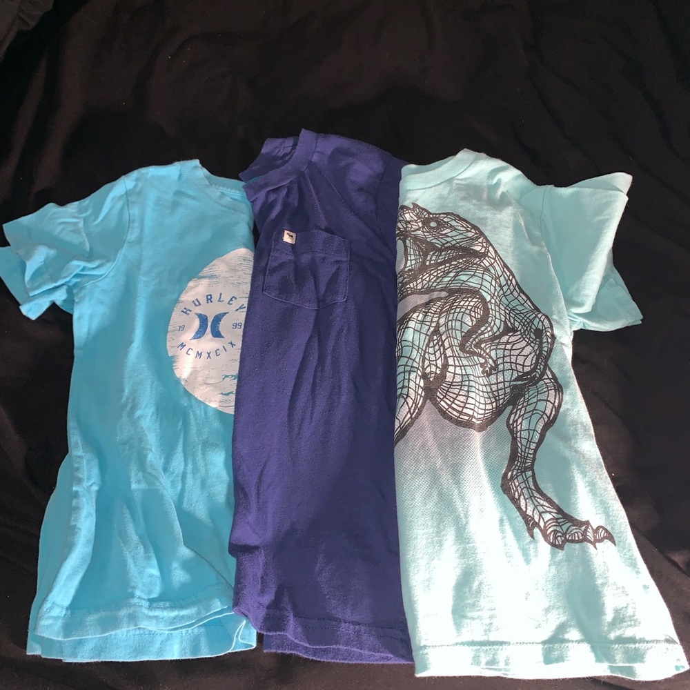 Lot of 3 boys t-shirts